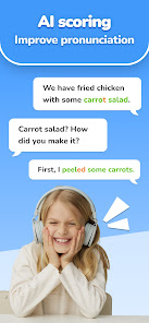 AI Speak (Early Start) in use