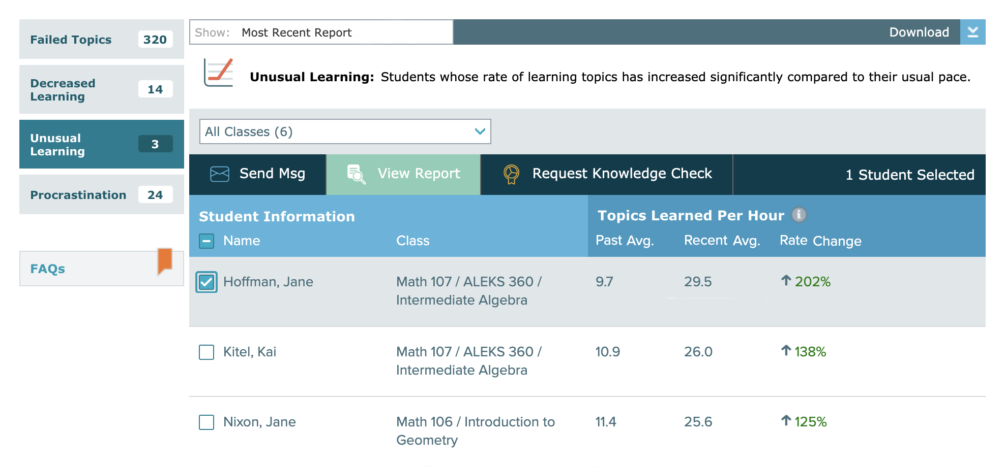 ALEKS Math — additional view 2