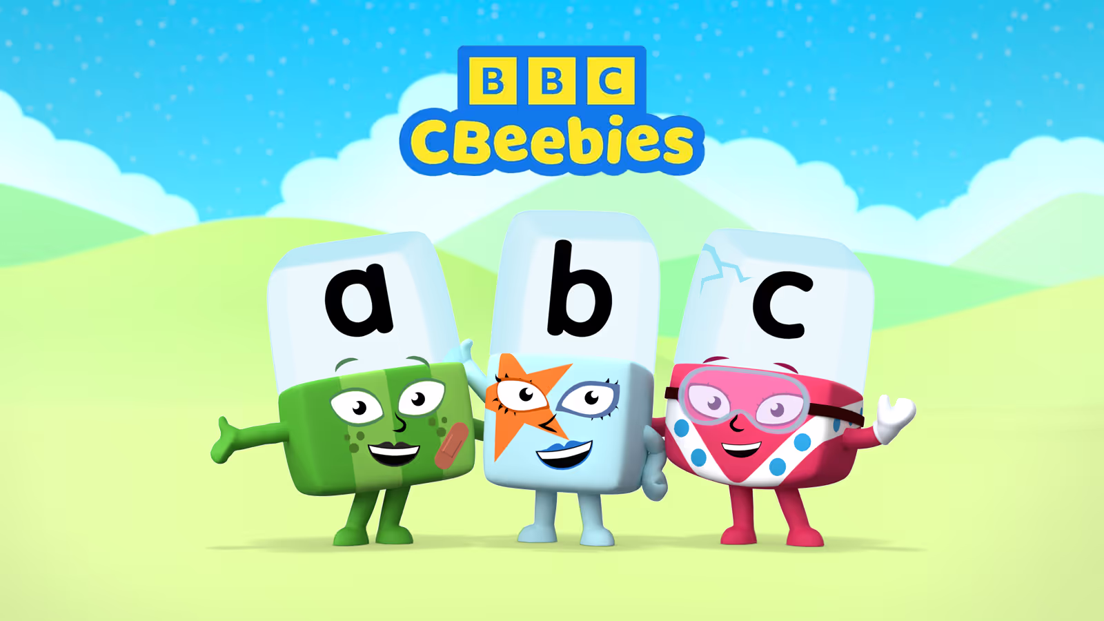 Alphablocks World in use
