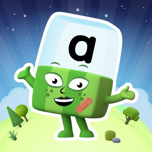 Alphablocks World logo