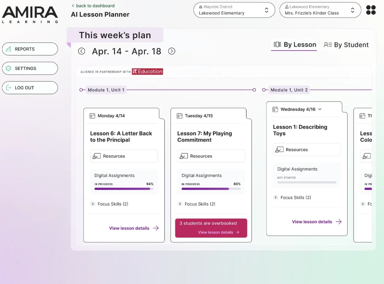 Amira Learning — additional view 3