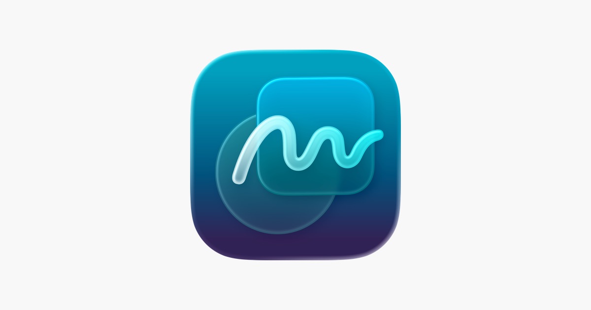 Apple Freeform in use