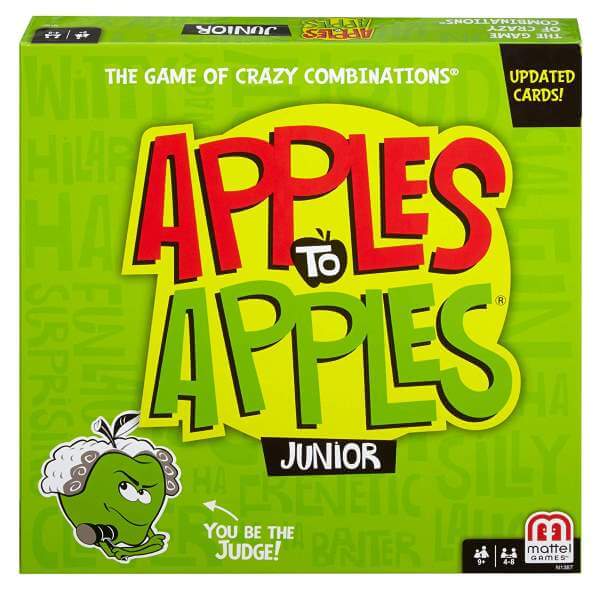 Apples to Apples Junior in use
