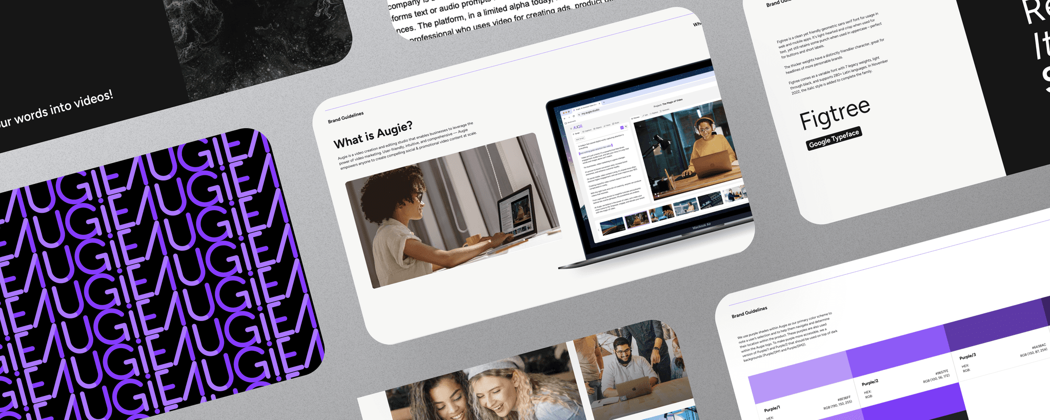 Augie Storyteller (Aug X Labs) in use