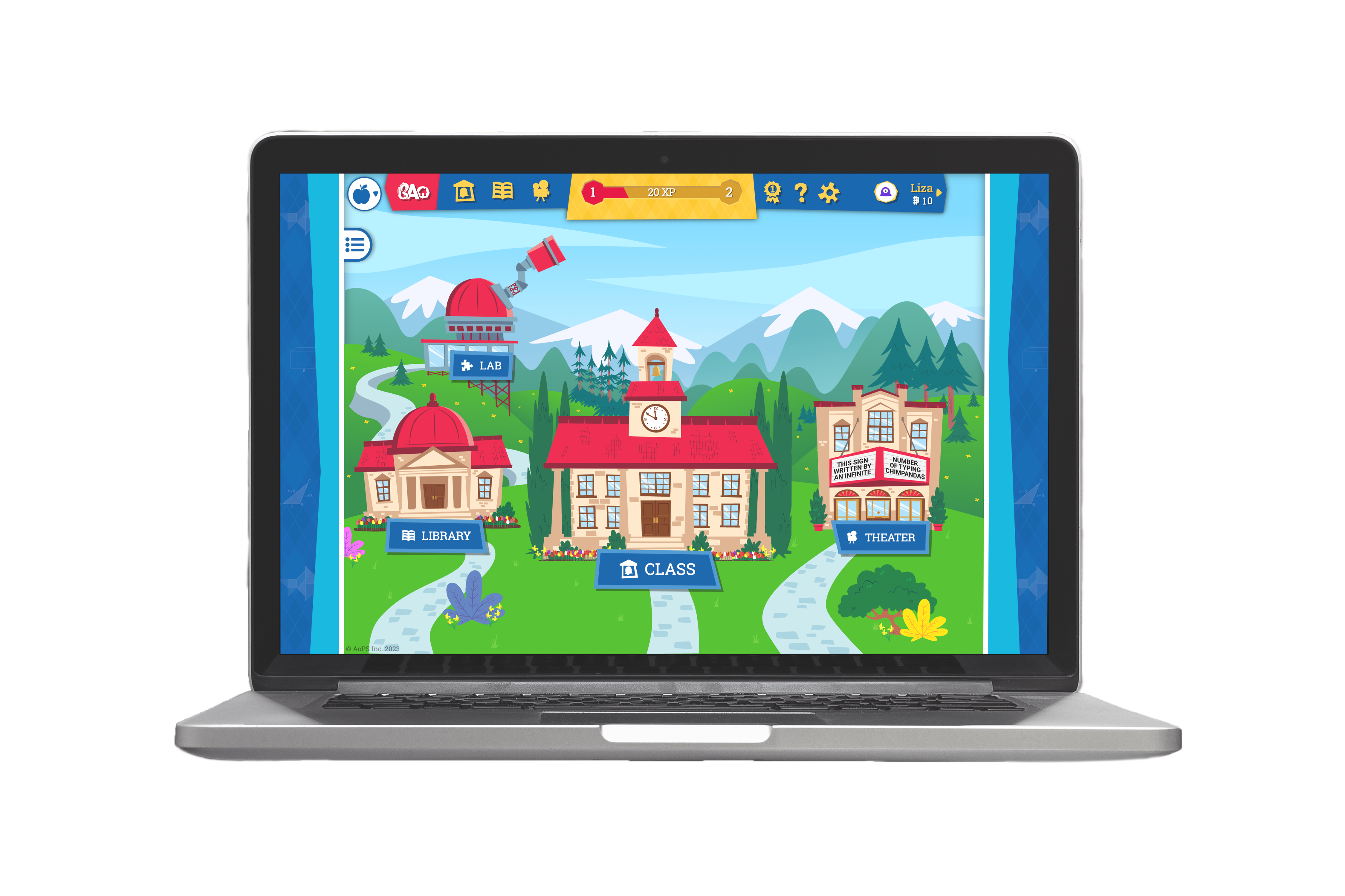 Beast Academy Online in use