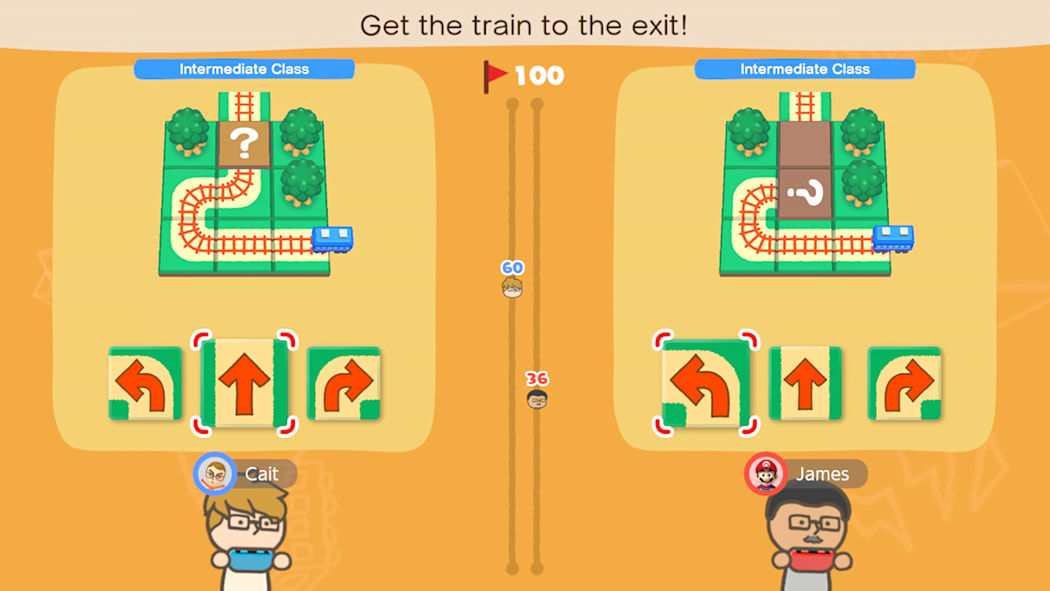 Big Brain Academy: Brain vs. Brain — additional view 2