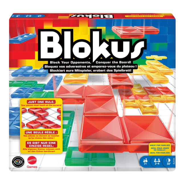 Blokus in use
