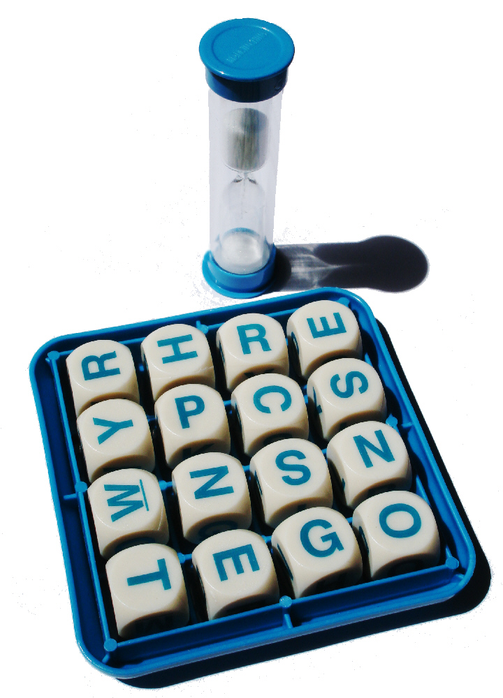 Boggle in use
