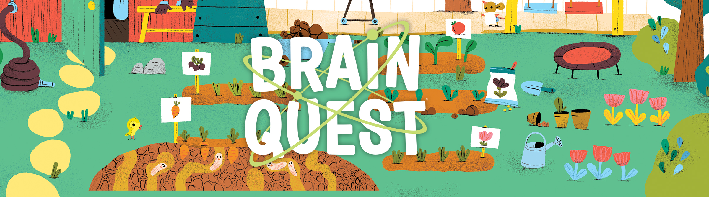 Brain Quest in use