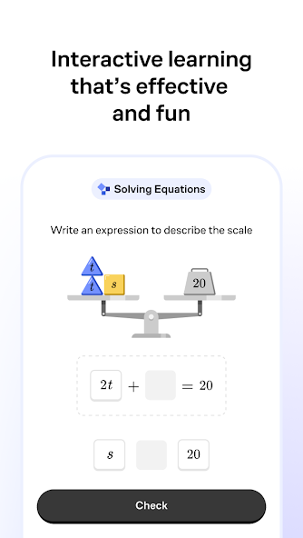 Brilliant.org in use