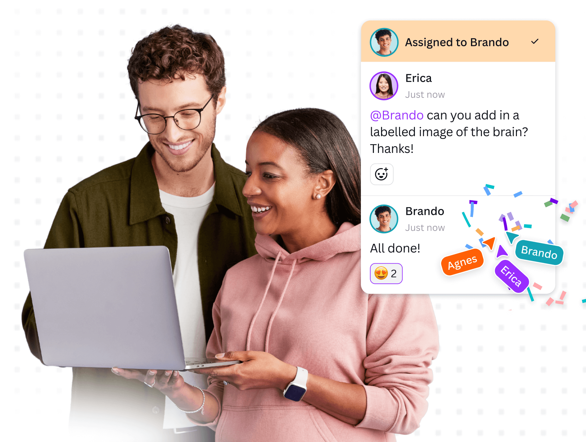 Canva for Education in use