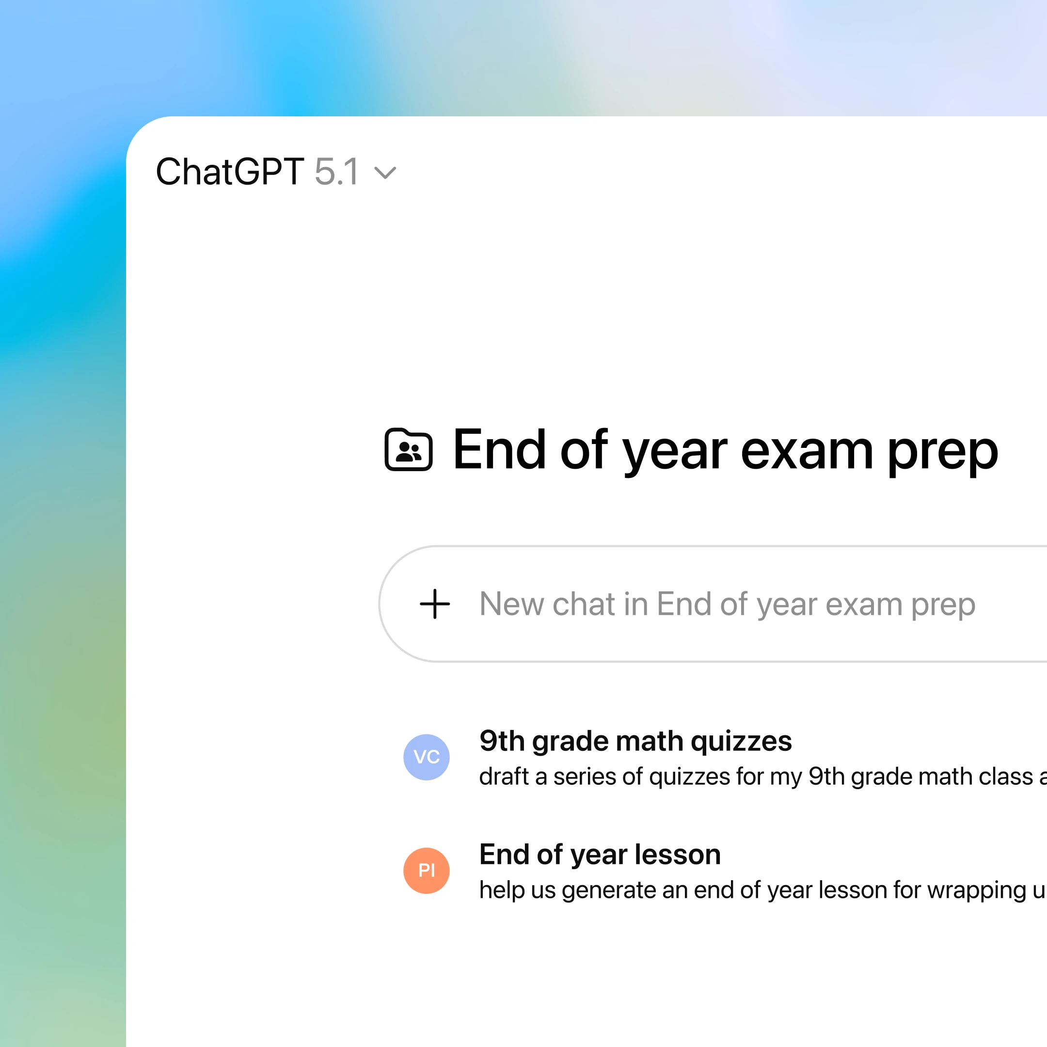 ChatGPT for Teachers — additional view 1