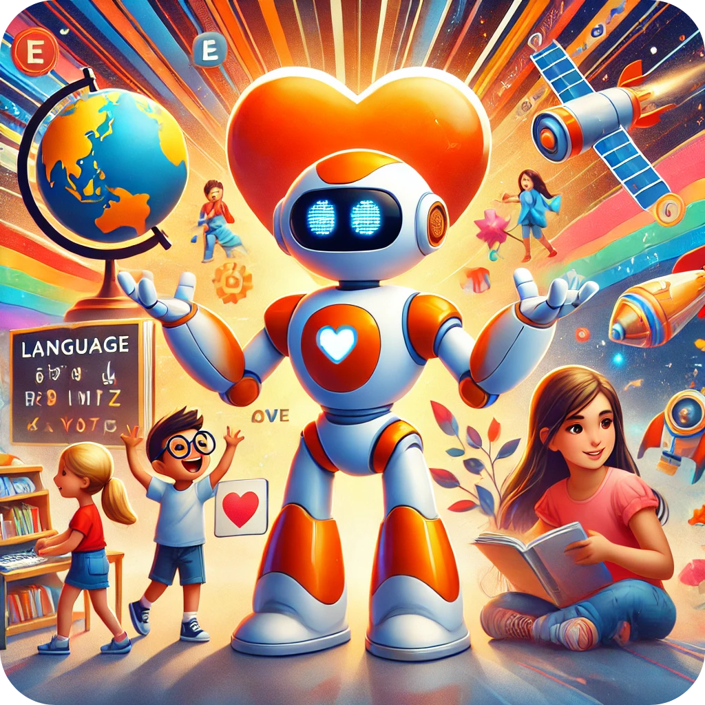 ChatKids in use