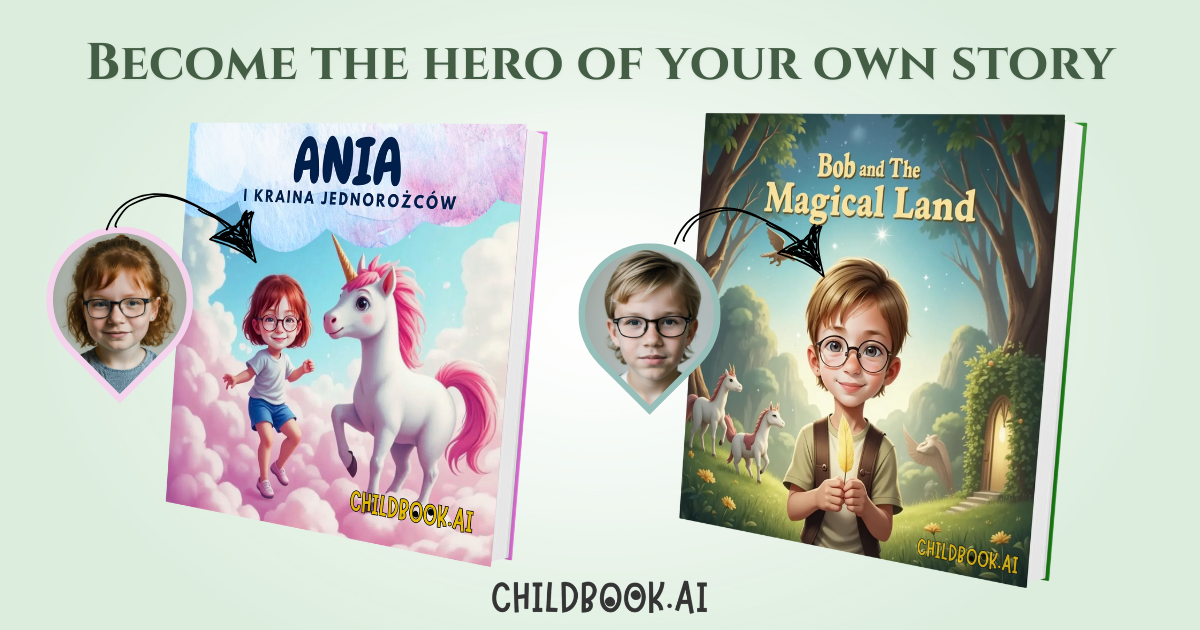 Childbook AI in use