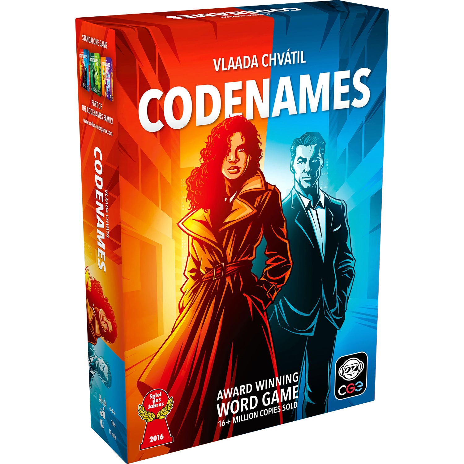 Codenames (Family Edition) in use