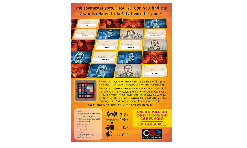Codenames (Family Edition) — additional view 2