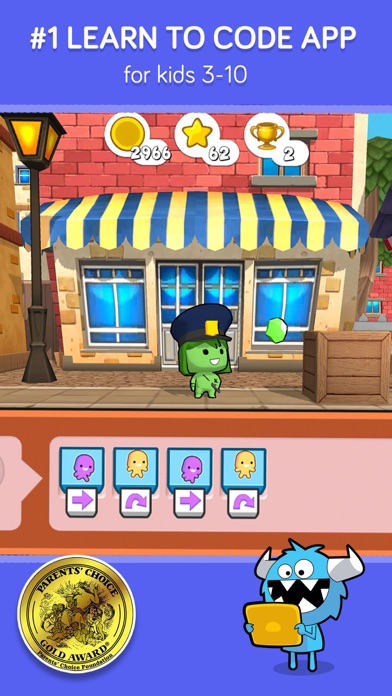 codeSpark Academy in use