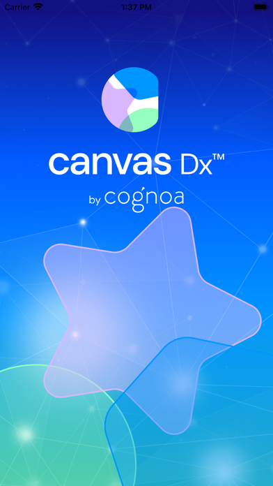 Cognoa (Canvas Dx) in use
