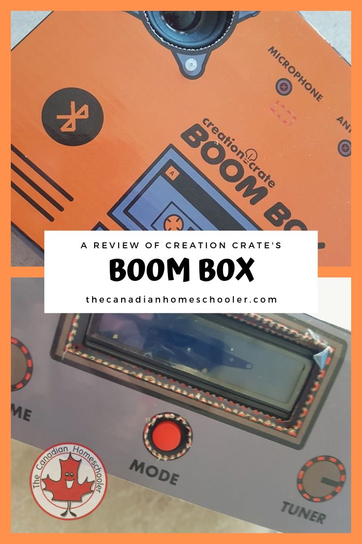 Creation Crate in use