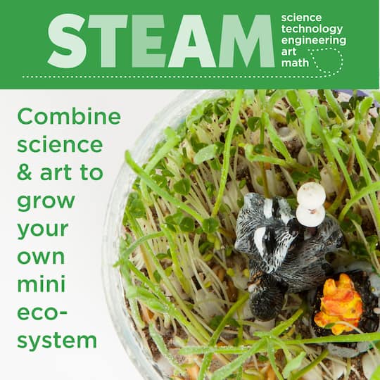 Creativity for Kids Grow N Glow Terrarium — additional view 3