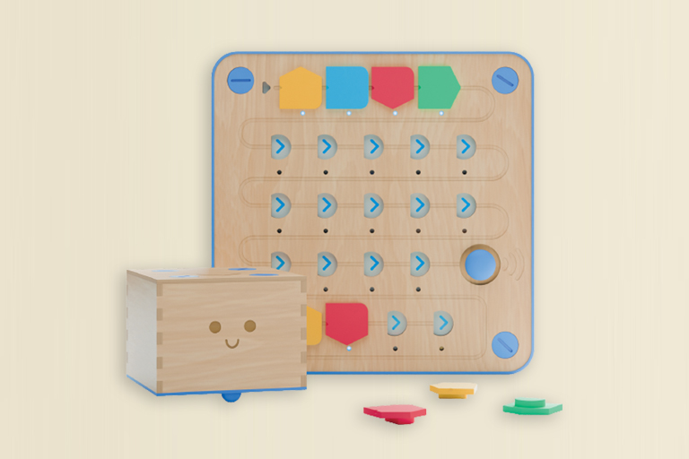 Cubetto in use