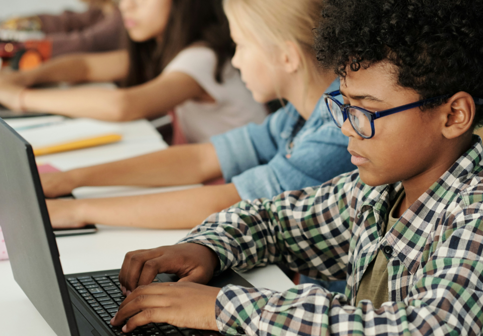 CZI Learning Commons in use