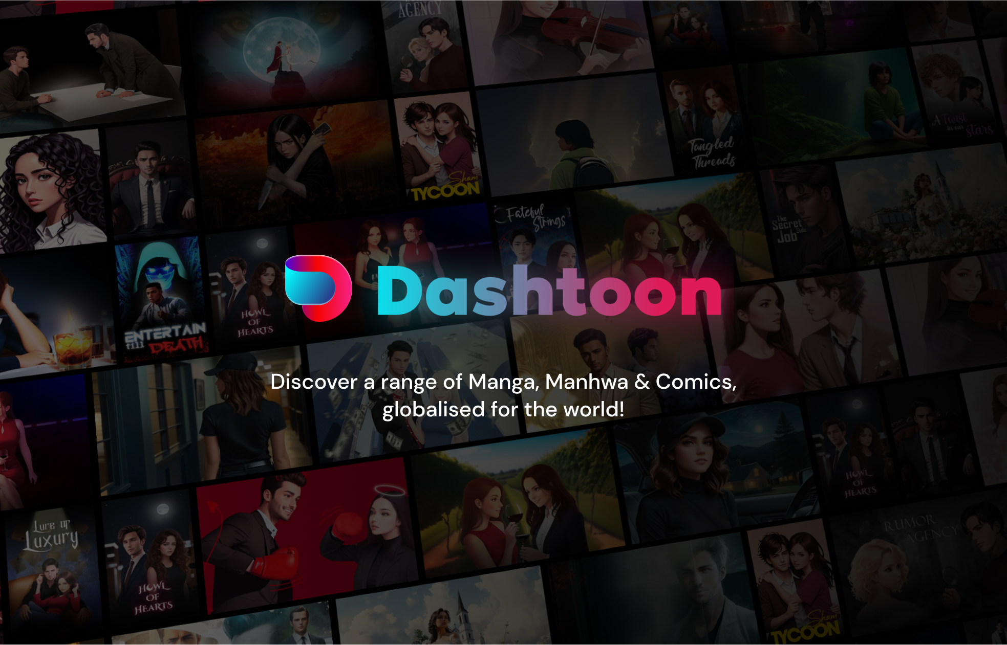 Dashtoon in use