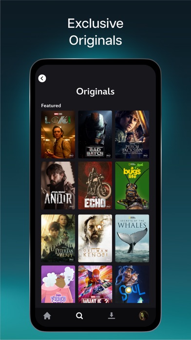 Disney+ — additional view 2