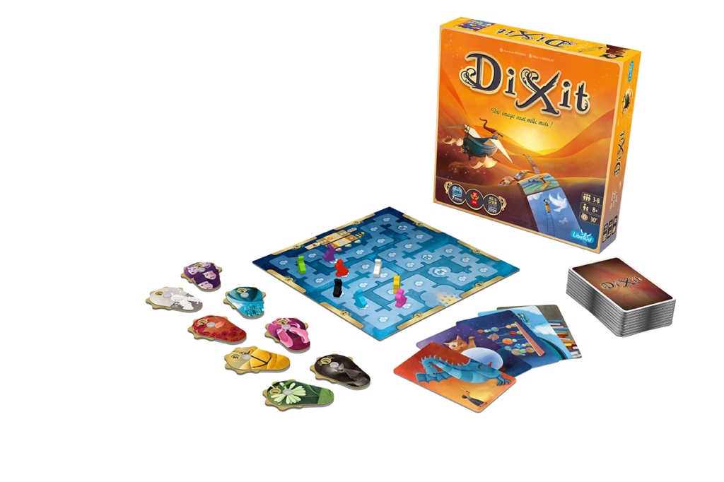 Dixit in use