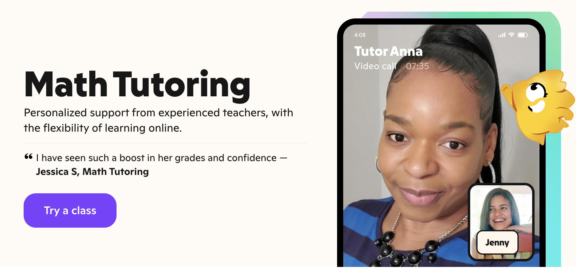 Dojo Tutor in use