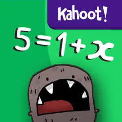 Kahoot! Algebra by DragonBox logo