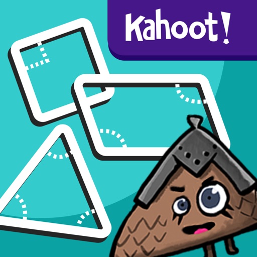 Kahoot! Geometry by DragonBox logo