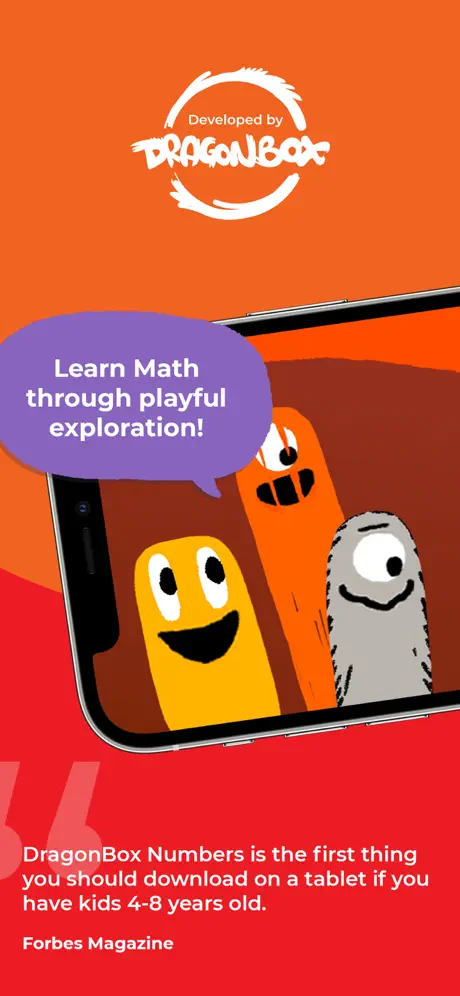 Kahoot! Numbers by DragonBox in use