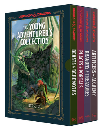 D&D Young Adventurer's Collection in use