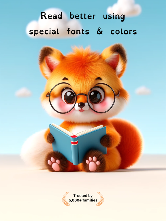 DyslexiaBuddy in use