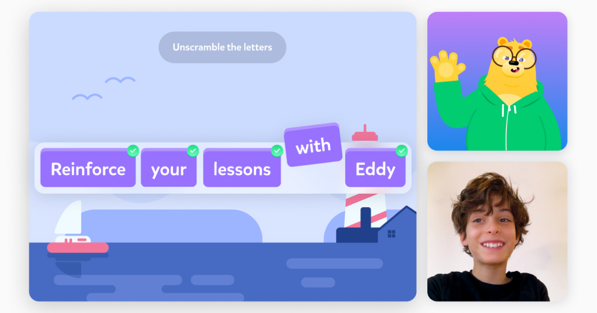 Eddy (GoEddy) in use