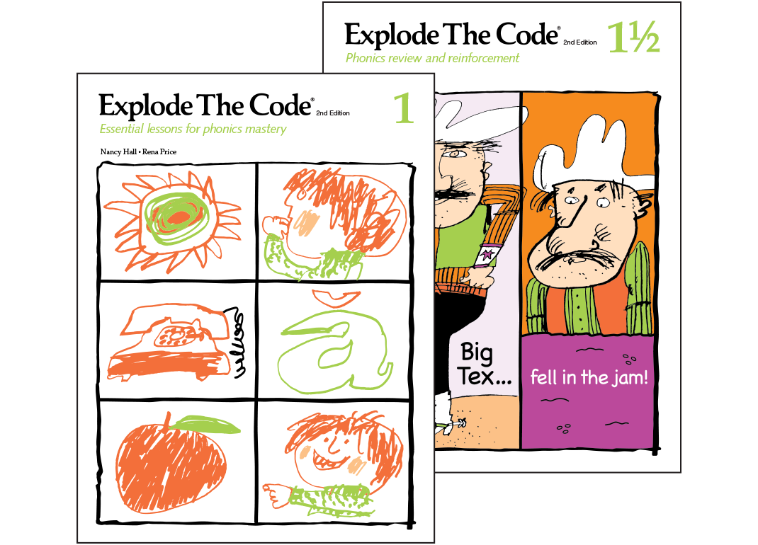 Explode the Code — additional view 1