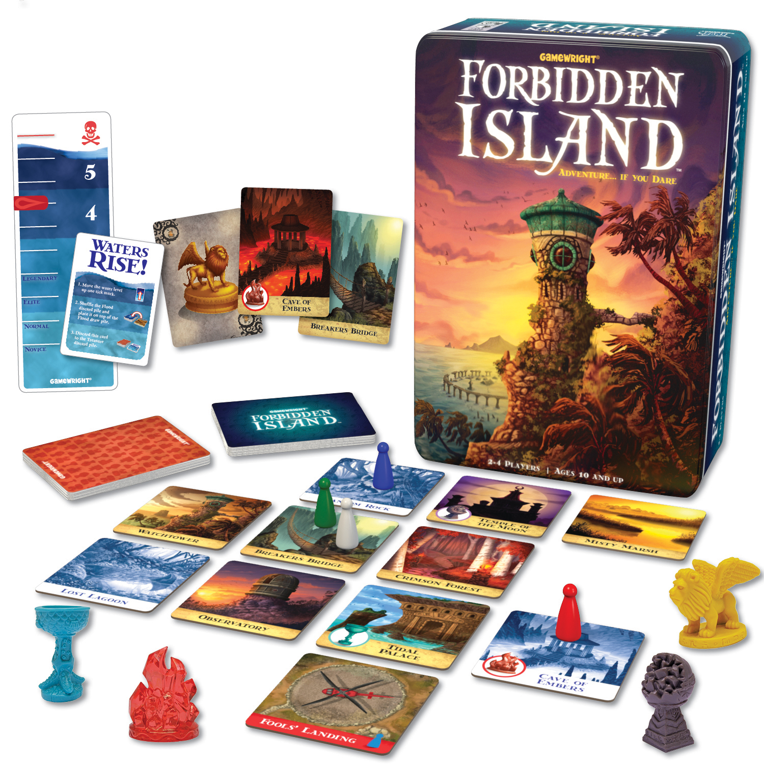 Forbidden Island in use