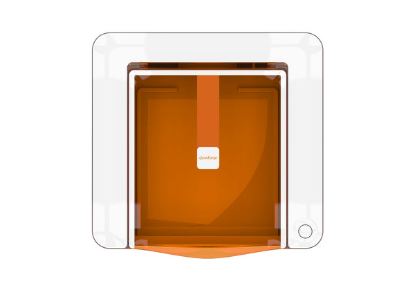 Glowforge Aura in use