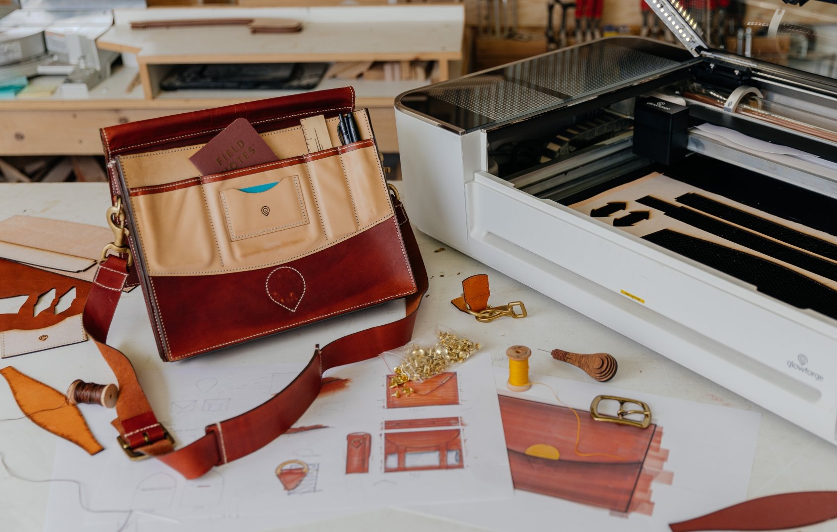 Glowforge Aura — additional view 3