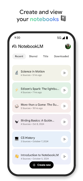 Google NotebookLM — additional view 1