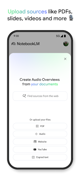 Google NotebookLM — additional view 2