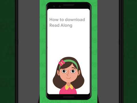 Google Read Along — additional view 1