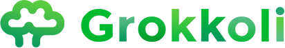 Grokkoli logo