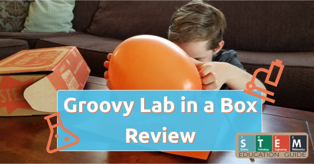 Groovy Lab in a Box logo