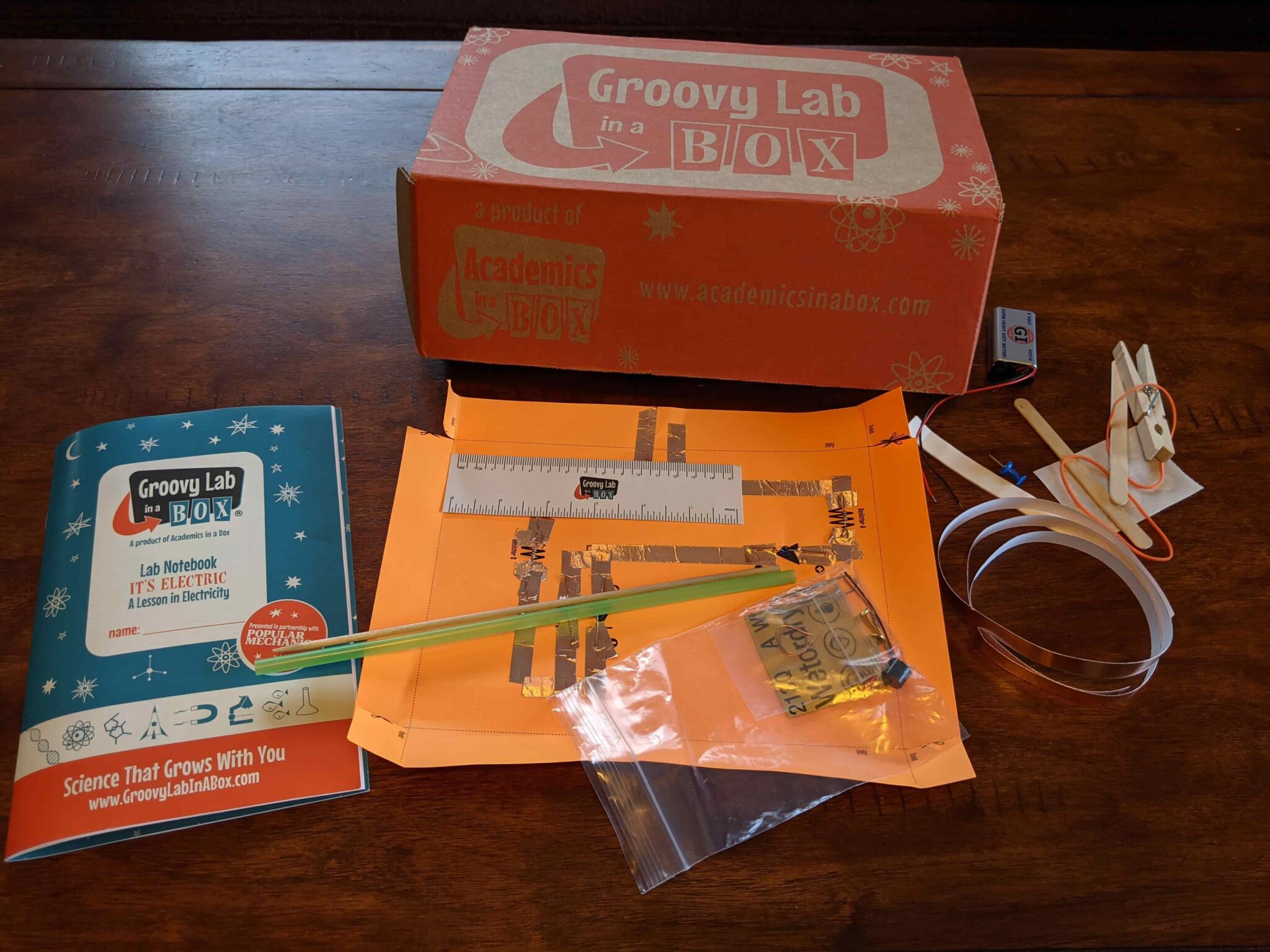 Groovy Lab in a Box — additional view 1