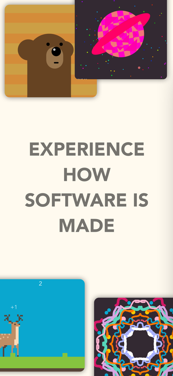 Hopscotch-Programming for Kids in use