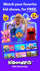 Kidoodle.TV in use