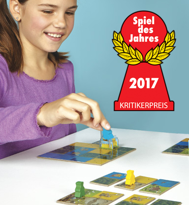 Kingdomino in use
