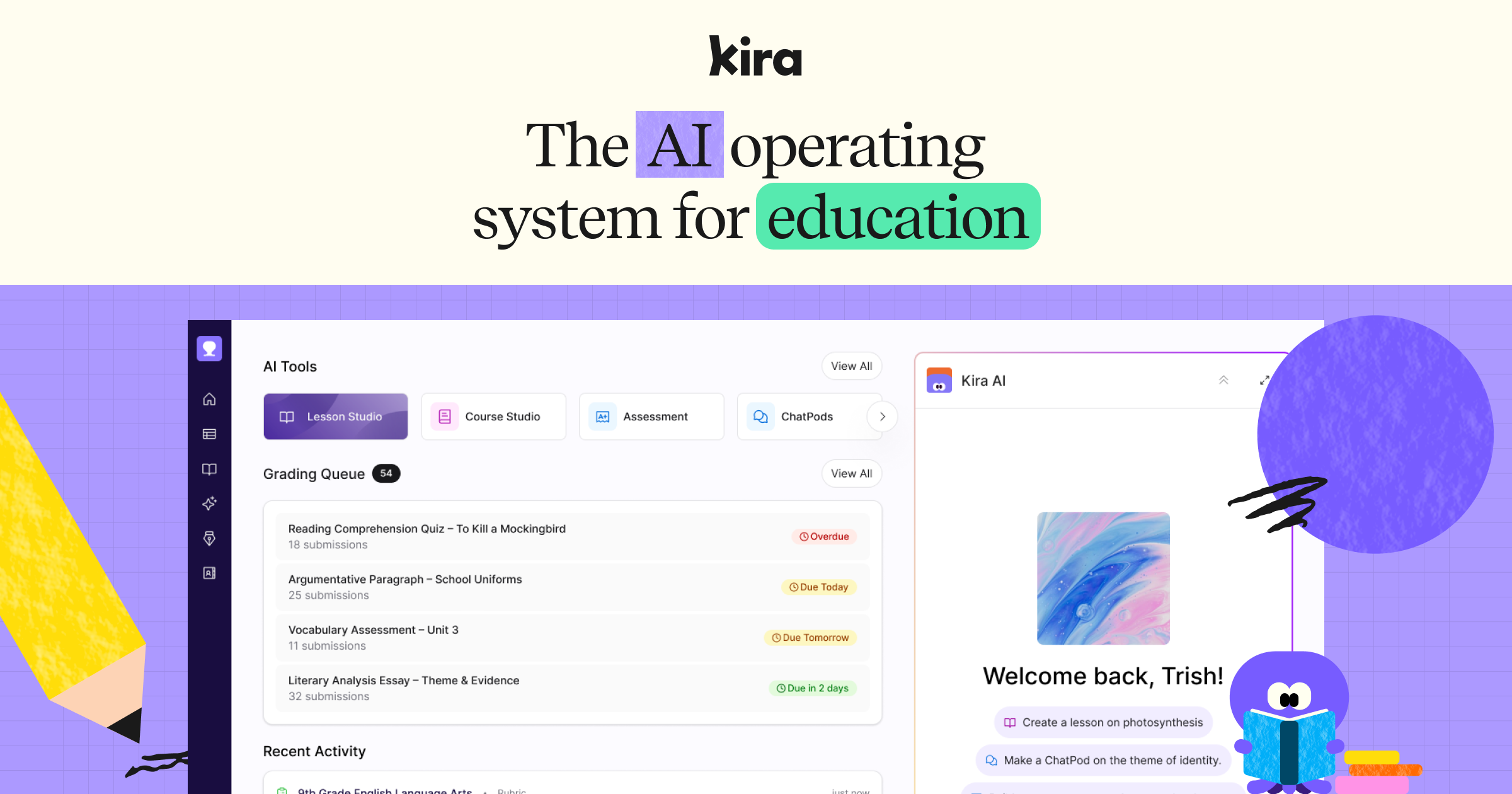 Kira Learning in use